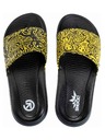Meatfly Meatfly papucsok Tonny Big Shock Black / Yellow