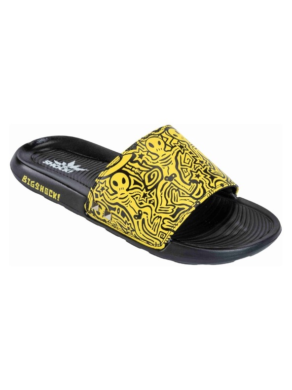 Meatfly Meatfly papucsok Tonny Big Shock Black / Yellow