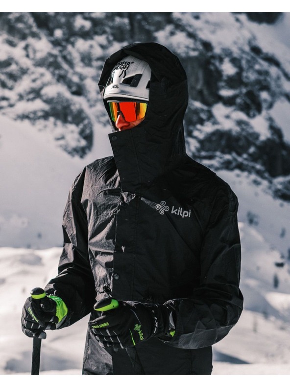 Kilpi Kilpi TEAM RAINCOAT-U sí dzseki Fekete