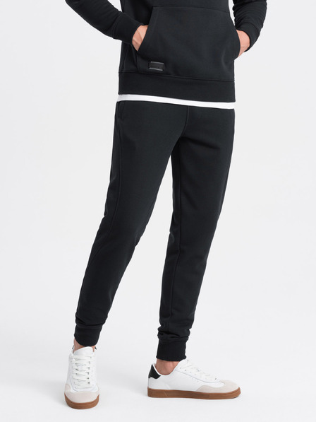 Ombre Clothing Férfi pamut melegítőnadrág BASIC Ombre Clothing