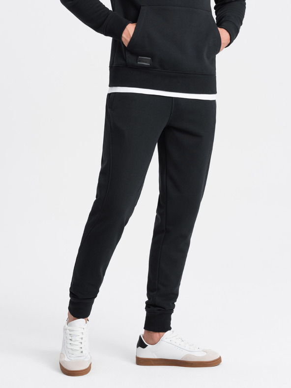 Ombre Clothing Férfi pamut melegítőnadrág BASIC Ombre Clothing