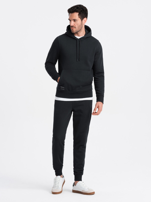Ombre Clothing Férfi pamut melegítőnadrág BASIC Ombre Clothing