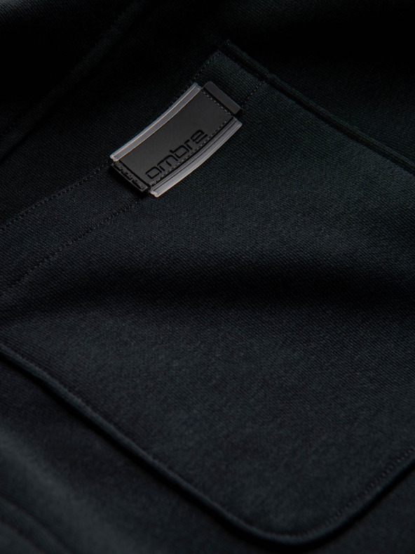 Ombre Clothing Férfi pamut melegítőnadrág BASIC Ombre Clothing