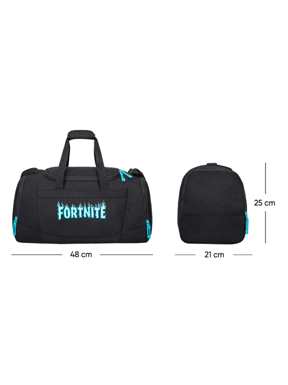 BAAGL  BAAGL Sportztáska Fortnite Blue GRS