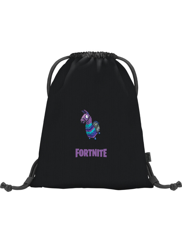 BAAGL  BAAGL SZETT 5 Core Fortnite Llama: hátizsák, zsák, övtáska, notebooktok, pénztárca GRS