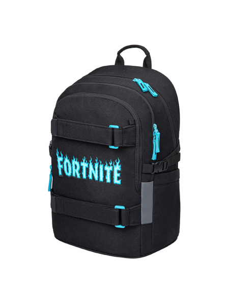 BAAGL  BAAGL Iskolahátizsák Skate Fortnite Blue GRS