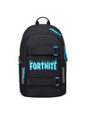 BAAGL  BAAGL SZETT 5 Skate Fortnite Blue: hátizsák, sportztáska, övtáska, notebooktok, pénztárca GRS
