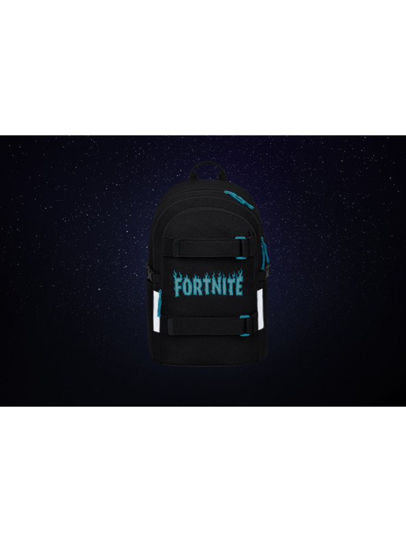BAAGL  BAAGL SZETT 5 Skate Fortnite Blue: hátizsák, sportztáska, övtáska, notebooktok, pénztárca GRS