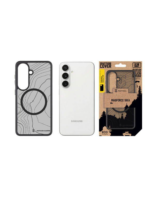Tactical Tactical MagForce Hyperstealth Sika Tok Samsung Galaxy S26 Asphalt