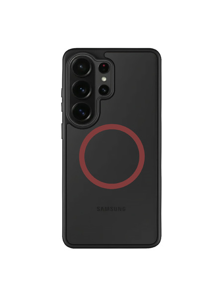 Tactical Tactical MagForce Hyperstealth 2.0 Tok Samsung Galaxy S26 Ultra számára Black/Red