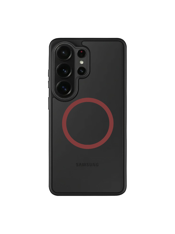 Tactical Tactical MagForce Hyperstealth 2.0 Tok Samsung Galaxy S26 Ultra számára Black/Red