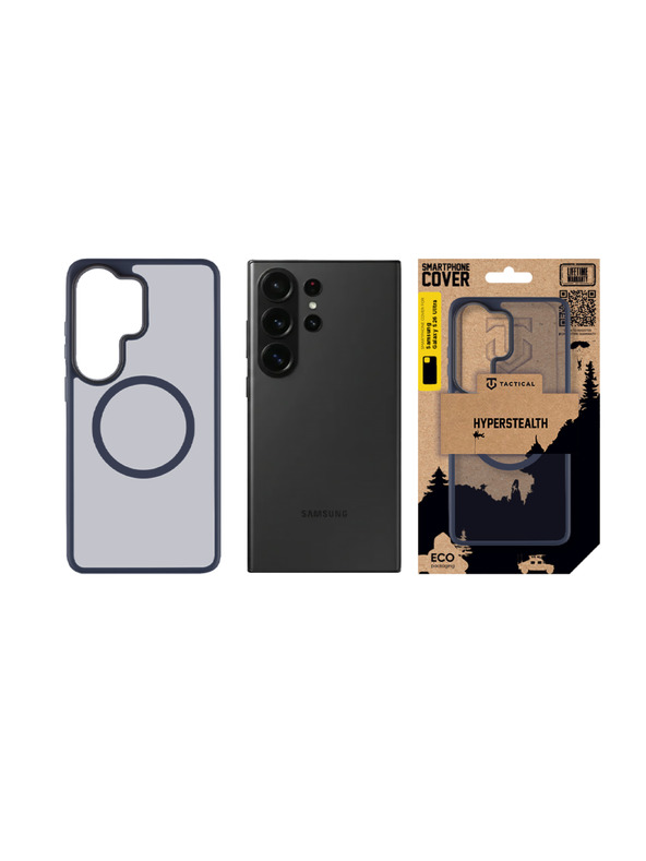 Tactical Tactical MagForce Hyperstealth Tok Samsung Galaxy S26 Ultra számára Deep Blue