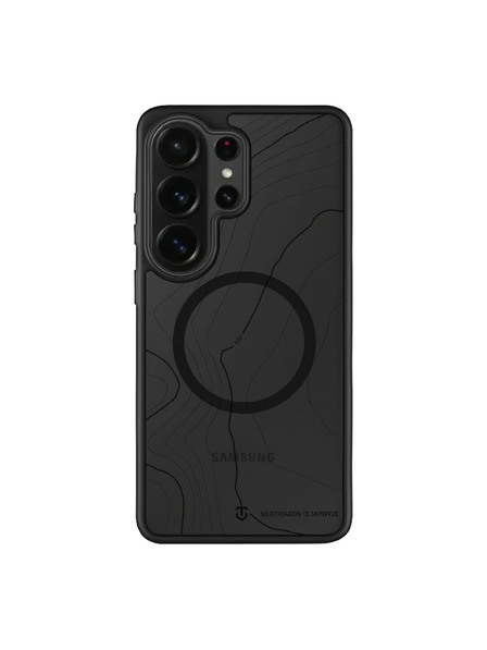 Tactical Tactical MagForce Hyperstealth Sika Tok Samsung Galaxy S26 Ultra számára Asphalt