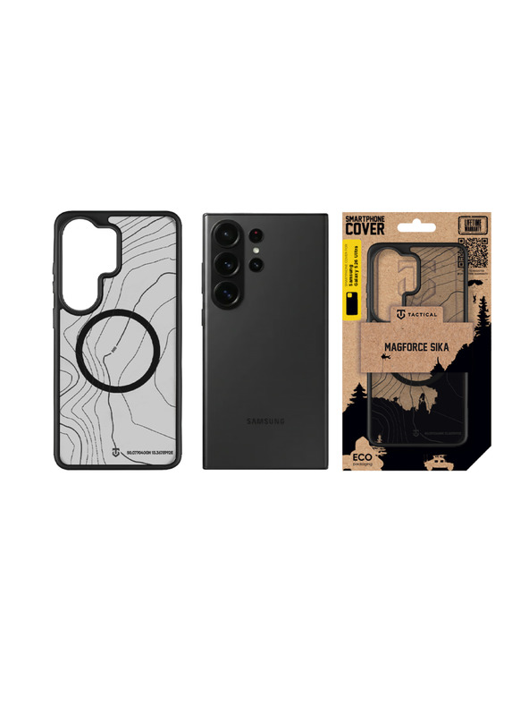 Tactical Tactical MagForce Hyperstealth Sika Tok Samsung Galaxy S26 Ultra számára Asphalt