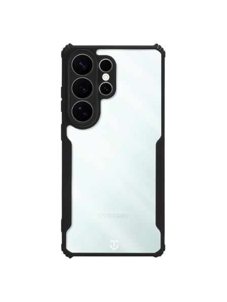 Tactical Tactical Quantum Stealth Tok Samsung Galaxy S26 Ultra számára Clear/Black