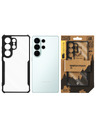 Tactical Tactical Quantum Stealth Tok Samsung Galaxy S26 Ultra számára Clear/Black
