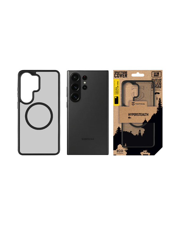 Tactical Tactical MagForce Hyperstealth Tok Samsung Galaxy S26 Ultra számára Asphalt