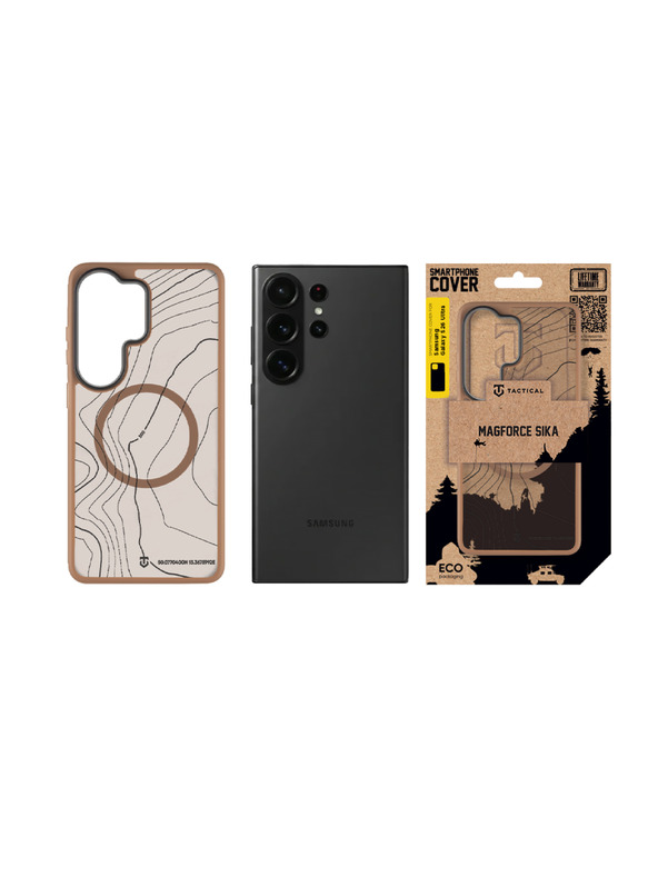 Tactical Tactical MagForce Hyperstealth Sika Tok Samsung Galaxy S26 Ultra számára Moucha Moose