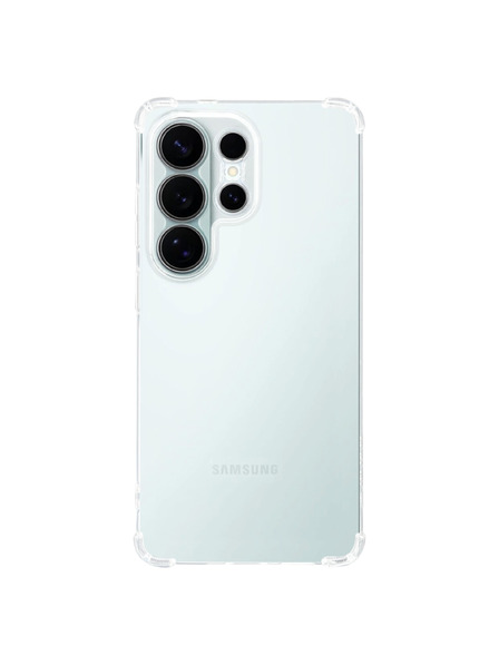 Tactical Tactical TPU Plyo Tok Samsung Galaxy S26 Ultra számára Átlátszó
