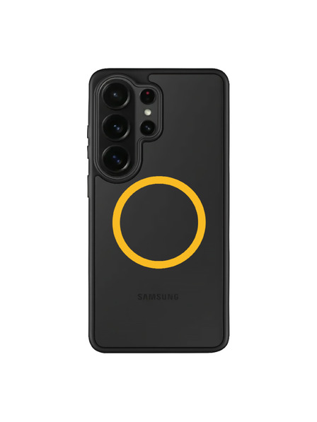 Tactical Tactical MagForce Hyperstealth 2.0 Tok Samsung Galaxy S26 Ultra számára Black/Yellow