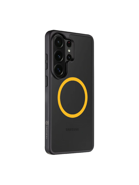 Tactical Tactical MagForce Hyperstealth 2.0 Tok Samsung Galaxy S26 Ultra számára Black/Yellow