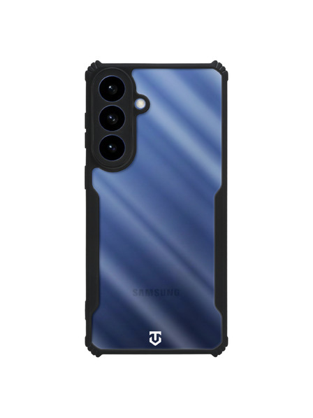 Tactical Tactical Quantum Stealth Tok Samsung Galaxy S26+ számára Clear/Black