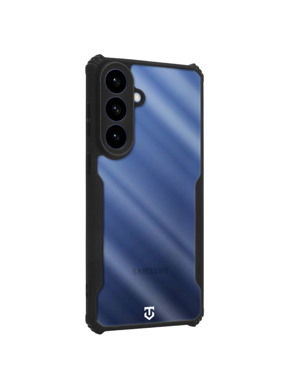 Tactical Tactical Quantum Stealth Tok Samsung Galaxy S26+ számára Clear/Black