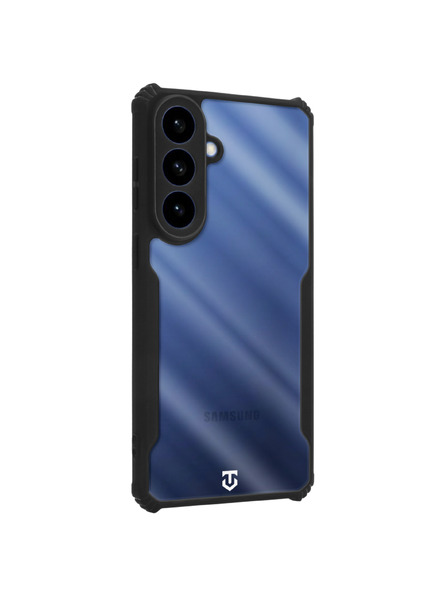 Tactical Tactical Quantum Stealth Tok Samsung Galaxy S26+ számára Clear/Black