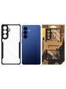 Tactical Tactical Quantum Stealth Tok Samsung Galaxy S26+ számára Clear/Black