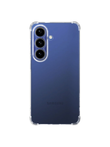 Tactical Tactical TPU Plyo Tok Samsung Galaxy S26+ számára Átlátszó