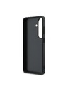Guess Guess PU 4G Metal Logo Hátlap Samsung Galaxy S26-hoz Barna