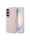 Karl Lagerfeld Karl Lagerfeld PU RSG Logo Mágneses Hátsó Tok Samsung Galaxy S26 Pink