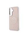 Karl Lagerfeld Karl Lagerfeld PU RSG Logo Mágneses Hátsó Tok Samsung Galaxy S26 Pink