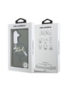 Karl Lagerfeld Karl Lagerfeld IML Choupette Karl Script Logo Mágneses Hátsó Tok Samsung Galaxy S26 Black
