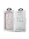 Karl Lagerfeld Karl Lagerfeld IML Choupette Karl Script Logo Mágneses Hátsó Tok Samsung Galaxy S26 Pink