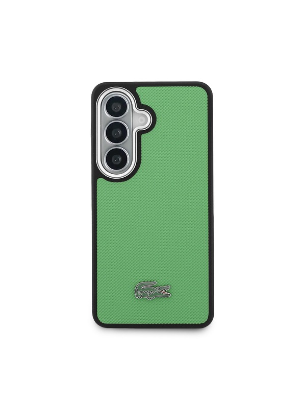 Lacoste Lacoste Petit Pique Fém Logo Mágneses Hátsó Tok Samsung Galaxy S26 Estragon Zöld