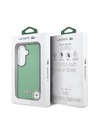Lacoste Lacoste Petit Pique Fém Logo Mágneses Hátsó Tok Samsung Galaxy S26 Estragon Zöld
