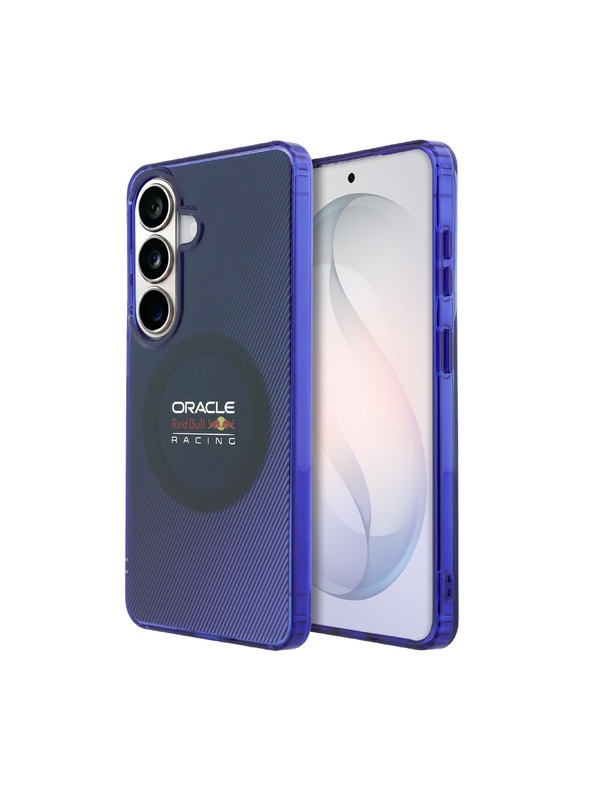 Red Bull Red Bull PC Dupla Réteg Kevert Vonalak Mágneses Hátsó Tok Samsung Galaxy S26 Navy