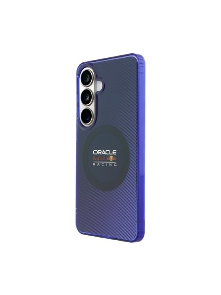Red Bull Red Bull PC Dupla Réteg Kevert Vonalak Mágneses Hátsó Tok Samsung Galaxy S26 Navy