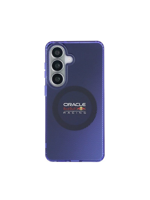 Red Bull Red Bull PC Dupla Réteg Kevert Vonalak Mágneses Hátsó Tok Samsung Galaxy S26 Navy
