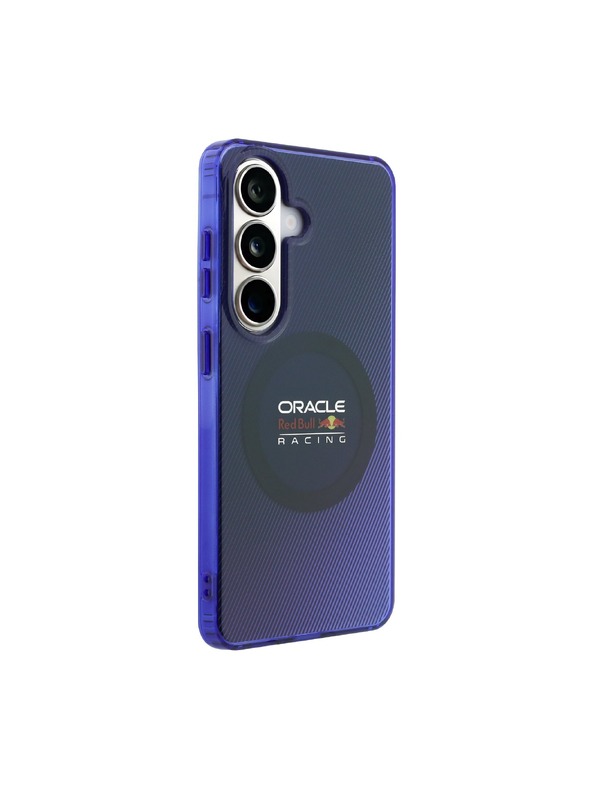 Red Bull Red Bull PC Dupla Réteg Kevert Vonalak Mágneses Hátsó Tok Samsung Galaxy S26 Navy
