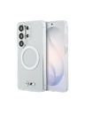 BMW BMW M IML Fém Logo Mágneses Hátsó Tok Samsung Galaxy S26 Ultra Átlátszó