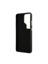 Guess Guess PU Szemcsés 4G Gyanta Fém Logo Hátsó Tok Samsung Galaxy S26 Ultra Black