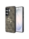 Guess Guess PU 4G Metal Logo Hátsó Tok Samsung Galaxy S26 Ultra Brown