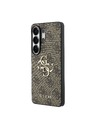 Guess Guess PU 4G Metal Logo Hátsó Tok Samsung Galaxy S26 Ultra Brown