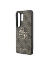 Guess Guess PU 4G Metal Logo Hátsó Tok Samsung Galaxy S26 Ultra Brown