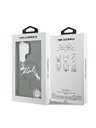 Karl Lagerfeld Karl Lagerfeld IML Choupette Karl Script Logo Mágneses Hátsó Tok Samsung Galaxy S26 Ultra Black