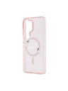 Karl Lagerfeld Karl Lagerfeld IML Choupette Karl Script Logo Magnetic Hátlap Samsung Galaxy S26 Ultra számára Pink