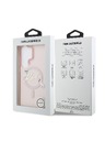 Karl Lagerfeld Karl Lagerfeld IML Choupette Karl Script Logo Magnetic Hátlap Samsung Galaxy S26 Ultra számára Pink