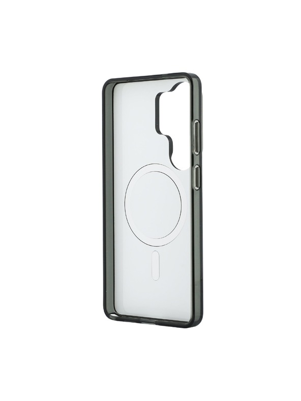Karl Lagerfeld Karl Lagerfeld IML K&CH Peekaboo Logo Magnetic Hátlap Samsung Galaxy S26 Ultra számára Black